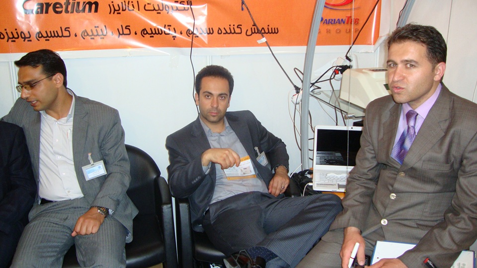 الکترولیت آنالایزر